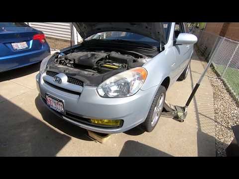 Easy Hyundai Accent Transmission Drain & Refill