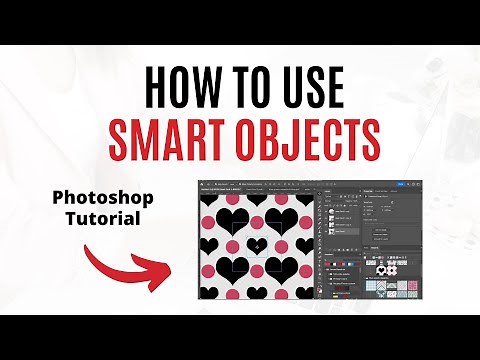 Smart Object Photoshop Tutorial