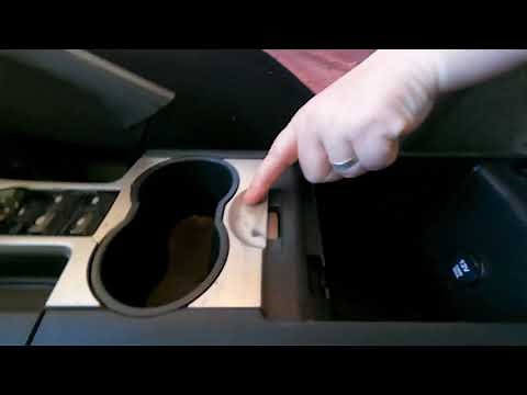 Handbrake Adjustment VE Commodore