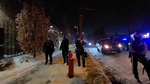 19K views · 308 reactions | Minneapolis Police are now in riot gear on 36th and Cedar after a man was shot by police earlier tonight during a felony traffic stop. The crowd has swelled to over 200 protesters. More details to come... | Alpha News | Facebook
