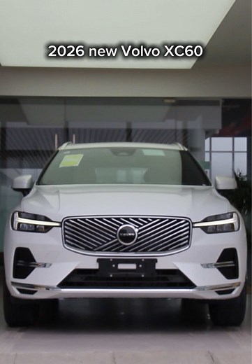 2026 new Volvo XC 60 #volvo #volvoxc60 #xc60 #fyp
