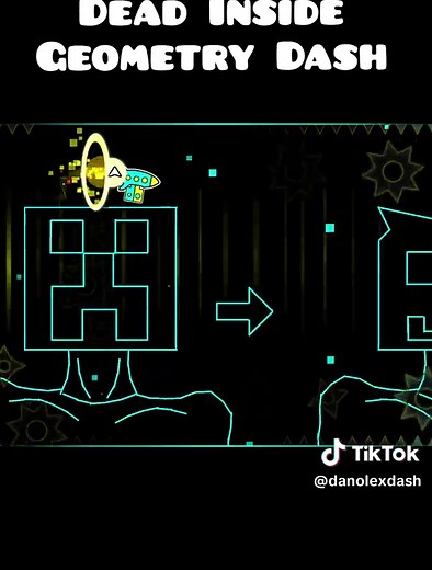 Geometry Dash: Dead Inside Level Guide