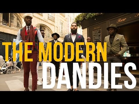 Inspirational People: The Modern Dandies