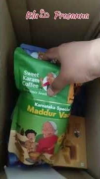 What are these snacks / snacks unboxing