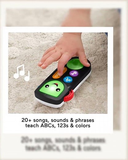 Fisher-Price Laugh & Learn Stream & Learn Remote