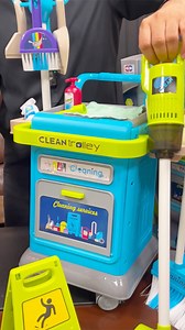 56K views · 282 reactions | 헡헲현헹혆 헔헿헿헶혃헲헱 헞헶헱혀 헖헹헲헮헻헶헻헴 헦헲혁혀 Let your little ones explore the joy of cleaning with our adorable, kid-friendly sets — perfect for pretend play and teaching responsibility early on! 헦헵헼헽 헡헼현: https://www.toycompany.pk/type-of-toy/dolls-kitchen-playsets-more/household-playsets . . . . #KidsCleaningSet #PretendPlay #LearningThroughPlay #NewArrival #toycompanypk | Toy Company | Facebook