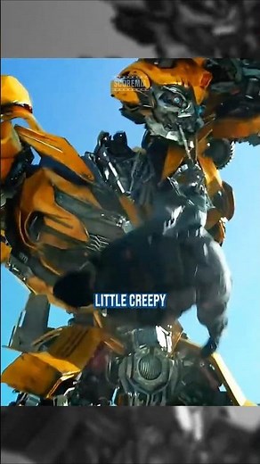Here’s the creepiest scene of Bumblebee #bumblebee #tlk #transformers