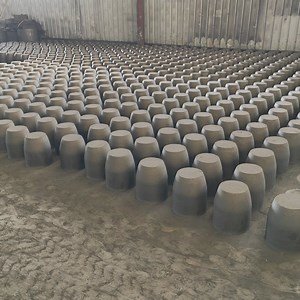 [Hot Item] Durable Crucibles for High Temperatures Sic Silicon Carbide Graphite Crucible Clay Graphite Crucible for Foundry Use