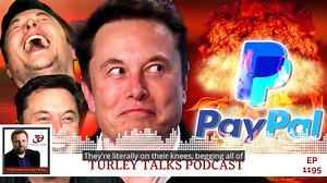 In today's episode of the Turley Talks Podcast, we’re going to see PayPal’s latest utterly failed attempt at trying to cancel political opinions that offend their pathetic sentiments, and we’re going to see precisely why PayPal looks like it’s about to pay the ultimate price for going so ridiculously woke! Download the podcast here: https://www.turleytalks.com/podcast | Dr. Steve Turley
