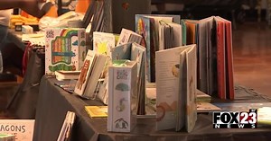 Local book store celebrates 3rd anniversary with book fair for adults