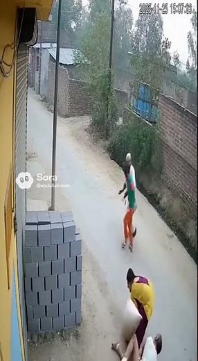 Cheetah Attack Caught on CCTV in India… The Footage Is Terrifying! 😱🐆