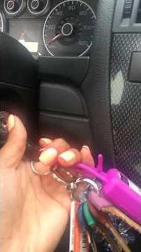Key Stuck in Ford Fusion (2006 model)