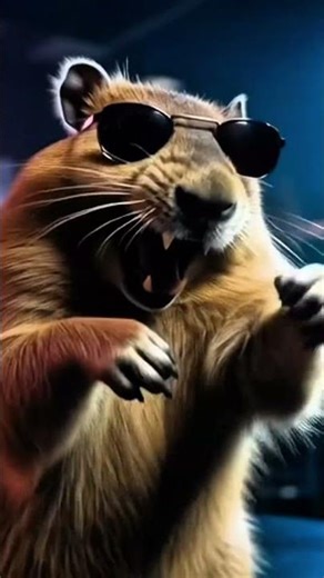 Бар капибар #капибара #музыка #танцы #шаффл #песня