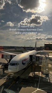 11 reactions · 38 shares | British Airways Business Class is the ultimate treat — spacious beds, great food, premium products, and seamless service. | British Airways | Facebook