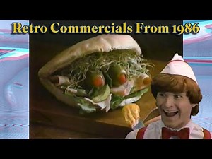 Retro Commercials From 1986