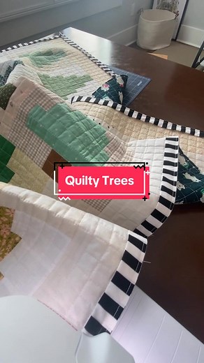 Quilty Trees Quilt Pattern by Emily Dennis