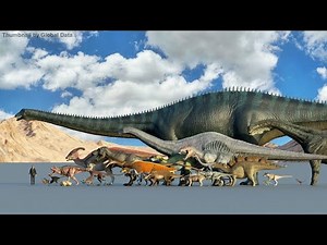 Mind-Blowing Dinosaur Size Comparison | 3d Animation Comparison | Real Scale Comparison