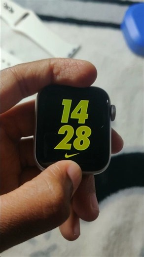 Turn on Apple watch series 6 එකේ fault detection #apple