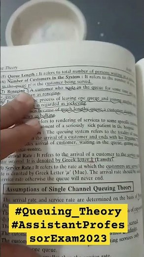 Queuing Theory | Reneging, Jockeying , Balking #professor