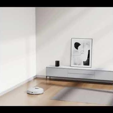 Robô Aspirador Xiaomi Vacuum S10 - Branco passa pano