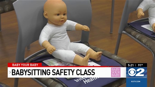 Baby Your Baby- 'Super Sitter' Babysitting Safety Class
