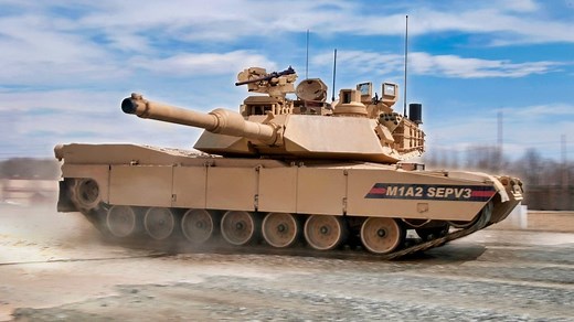 The M1 Abrams SepV3 Might Be the Best Tank on Earth Right Now