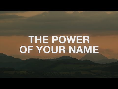 Jon Reddick - The Power of Your Name (Lyrics) ft. Matt Redman