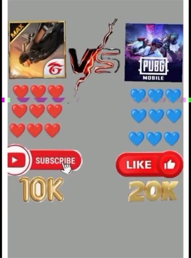 Free Fire vs Pubg #2026