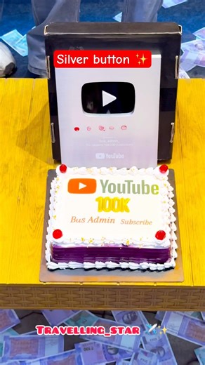 Youtube Solver button Unboxing ll Silver button 100k celebration #reels #viral #trending #silver