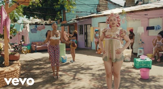 Ice Spice releases visuals for "Thootie" with Tokischa