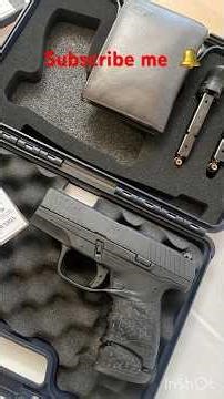 Walther PPS M2 pocket pistol shooting from a pocket Walther at 25m #shooting #walther #handgun