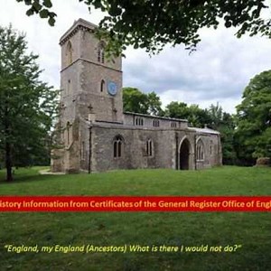 General Register Office (GRO) Certificates