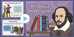 Facts about William Shakespeare KS2 PowerPoint