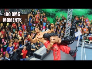100+ WWE FIGURE OMG MOMENTS