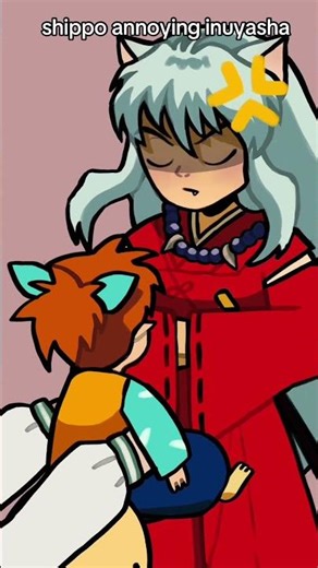 Shippo Annoying Inuyasha #inuyasha #animationmeme #anime #ringdingdong