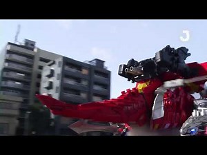 Power Rangers Dino Fury - Extrait VF - Formation Megazord Dino Fury Formation Forteresse