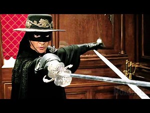 Sword Duel in a train | The Legend of Zorro | CLIP