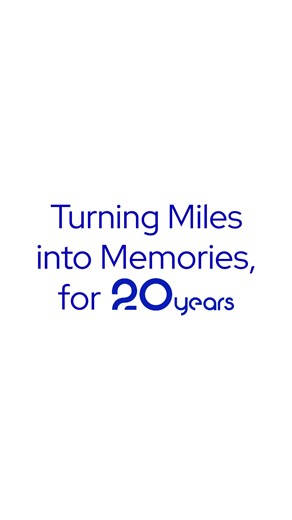 153 reactions | Leaving home is just the start. Celebrating 20 years of Miles & Memories with you. | Flying Blue | Facebook