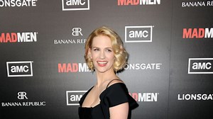January Jones Dating Director Noah Miller