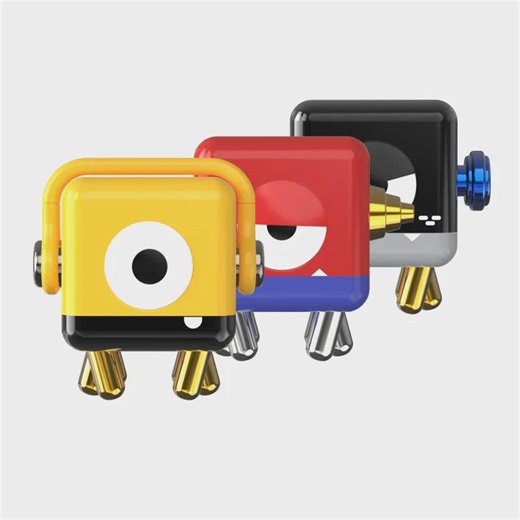 Interactive Desk Robot Set | Fun Tech Gift(us Only) - Etsy