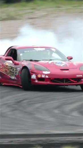 From Symphony to Silence: Corvette's Kymiring Drift Ends in Sand #kymiring #drifting #corvette