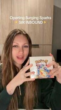 Surging Sparks quest #pokemon #packopenning #fyp #pokemoncards #surgingsparks