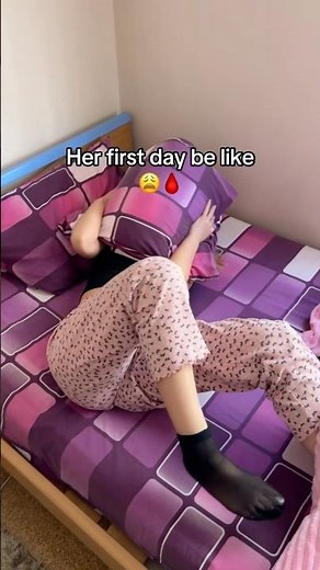 Who else hates the first day ?😭🩸 #shorts