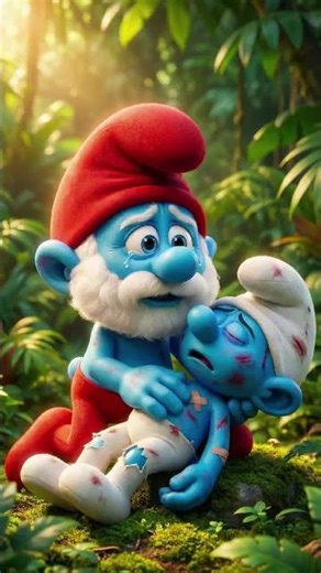 Gargamel Tried To Kill Blue Smurf… He Survived And Came Back For Revenge 😤