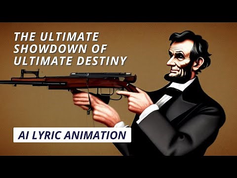 The Ultimate Showdown of Ultimate Destiny - AI Animation from Lyrics