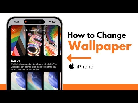 How to Change Wallpaper on iPhone (Lock Screen & Home Screen Guide)