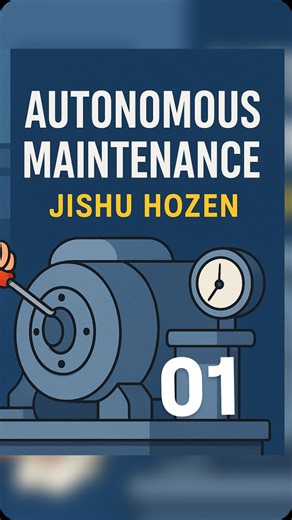 Mechnode on Instagram: "Autonomous Maintenance (Jishu Hozen) #engineer #electrical #hmc #vmc #spindle #cnc #mechnode #tpm"