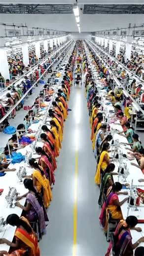 27M views · 127K reactions | Modern Garments factory #sewing #tailoring #clothing #fashion #reels #viral #foryou | Garments works | Facebook