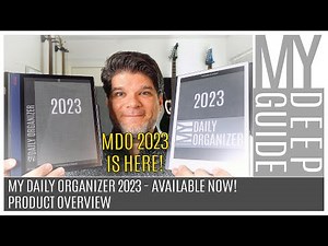 My Daily Organizer 2023 - Available Now! Product Overview