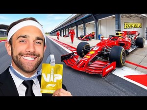 I Got Exclusive Formula 1 Tickets!